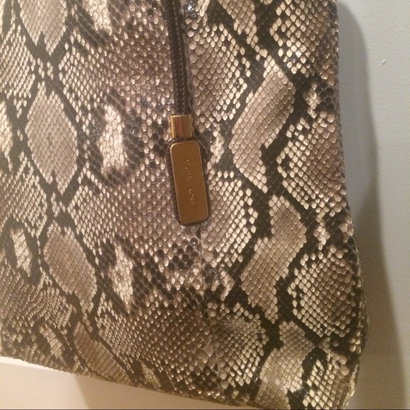 MICHAEL KORS Collection  Python Skorpios Tote - Picture 2 of 8